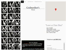 Tablet Screenshot of godmotherspizza.com